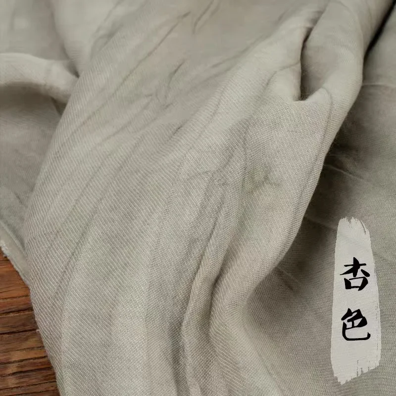 10 метров HD1007 100% ткань рами 135 см 158 граммов камень натуральный растительный принт