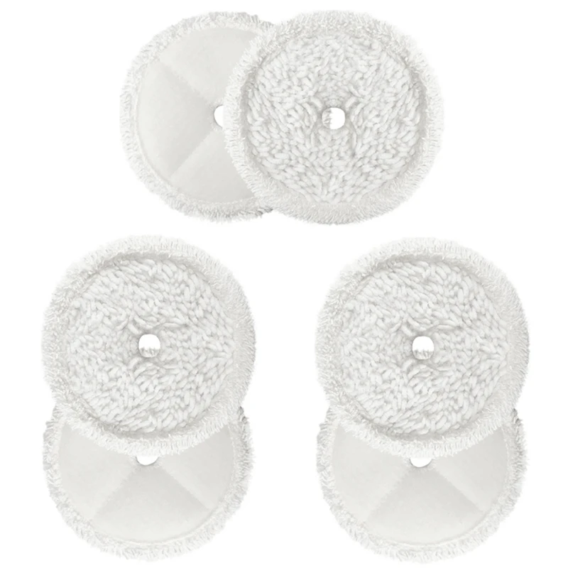 6PCS For Bissell 3115 Sweeping Robot Cleaning Cloth Rag Wate