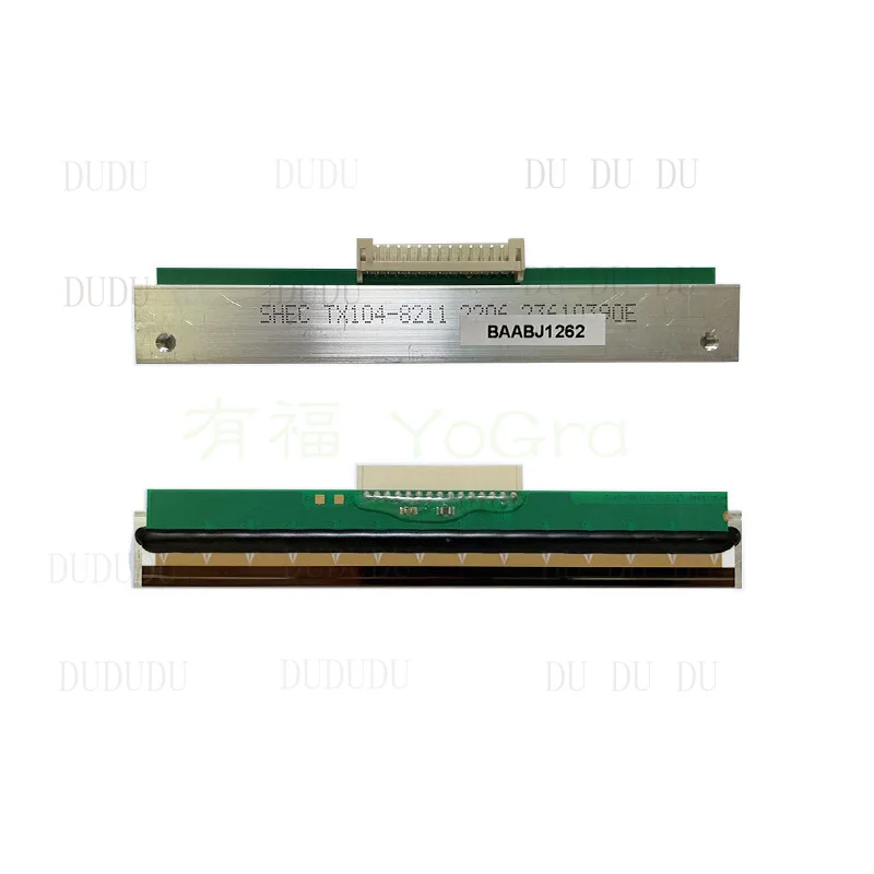 Фото Печатающая головка DD Theral с одним рядом контактов для SNBC BTP-2100E PLUS BTP-2200E PL №1