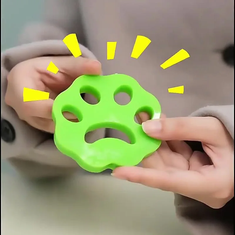 Средство для удаления волос в стиральной машине Ловец шерсти домашних животных