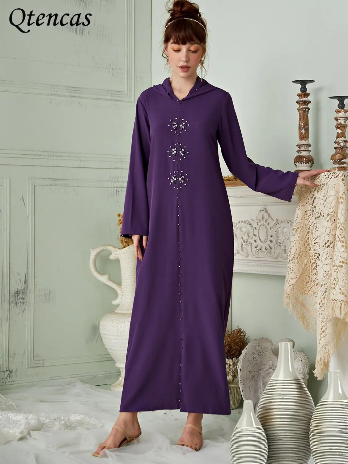 

Мусульманская мода, Abaya Дубай, раньше Abayas для женщин, исламский кафтан, хиджаб, платье, Caftan Marocain Vestidos Largos Robe