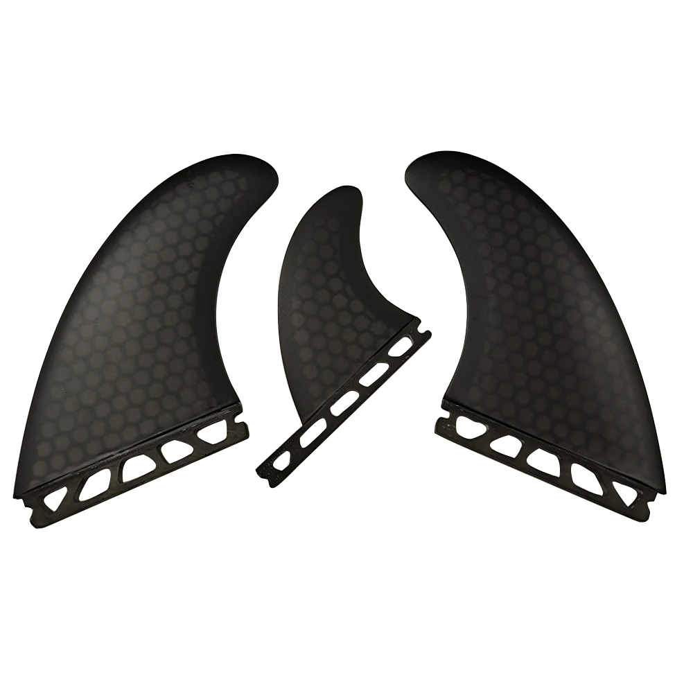 UPSURF FUTURE FINS T1 Tri Fins Quillas Honeycomb Карбоновые ласты Ласты для доски серфинга с одним