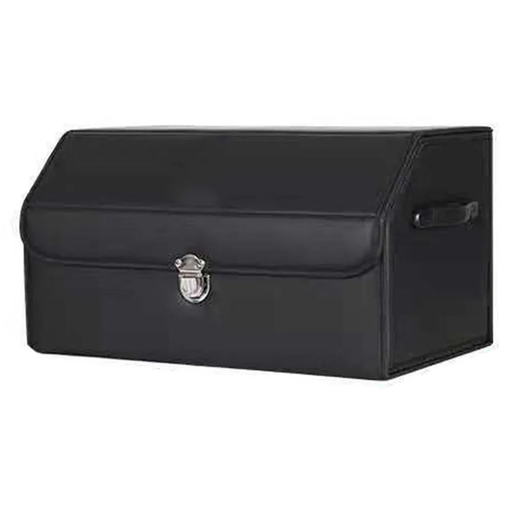 

The Metal Lock Of The Storage Box Of The Car's Back The Take In Box Is Stable Durable And Waterproof