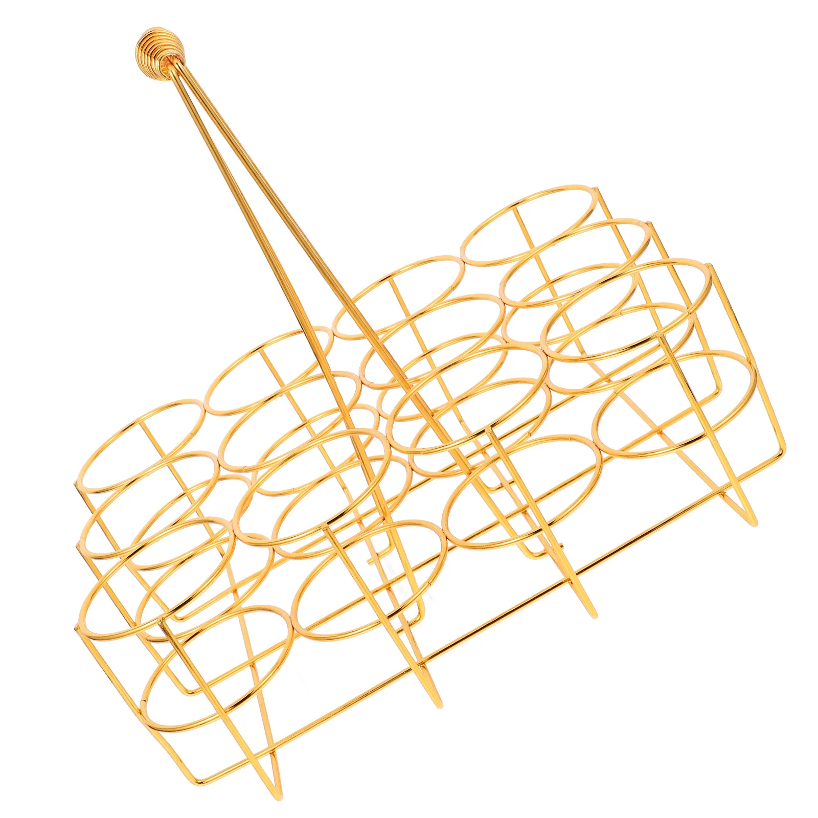 Проволочная переноска для бутылок в фермерском доме держатель корзины пива