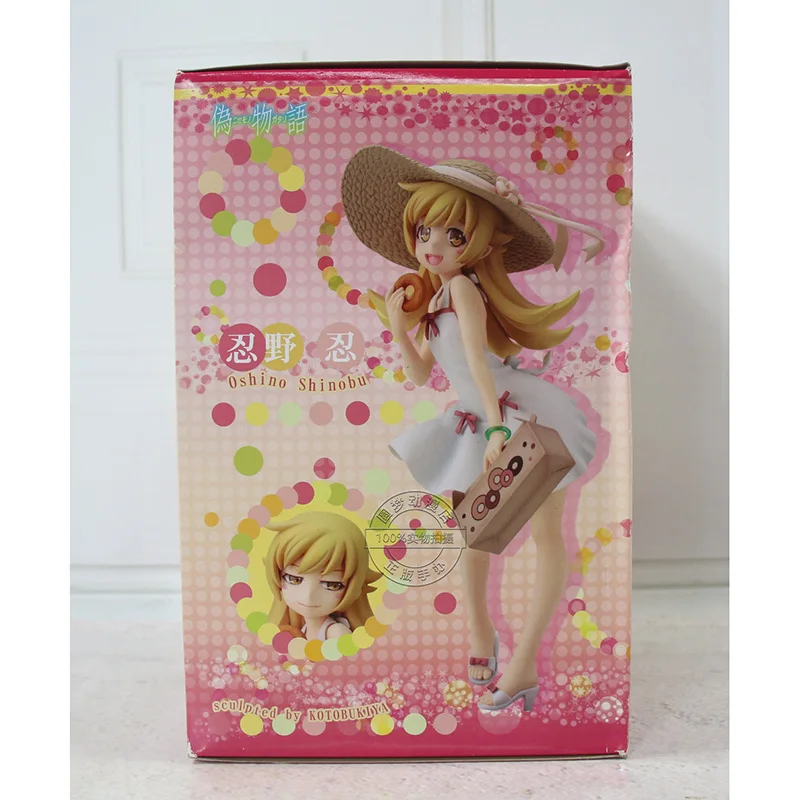 Bakemonogatari экшн-фигурка Oshino Shinobu аниме Изысканная модель женской коллекции игрушек