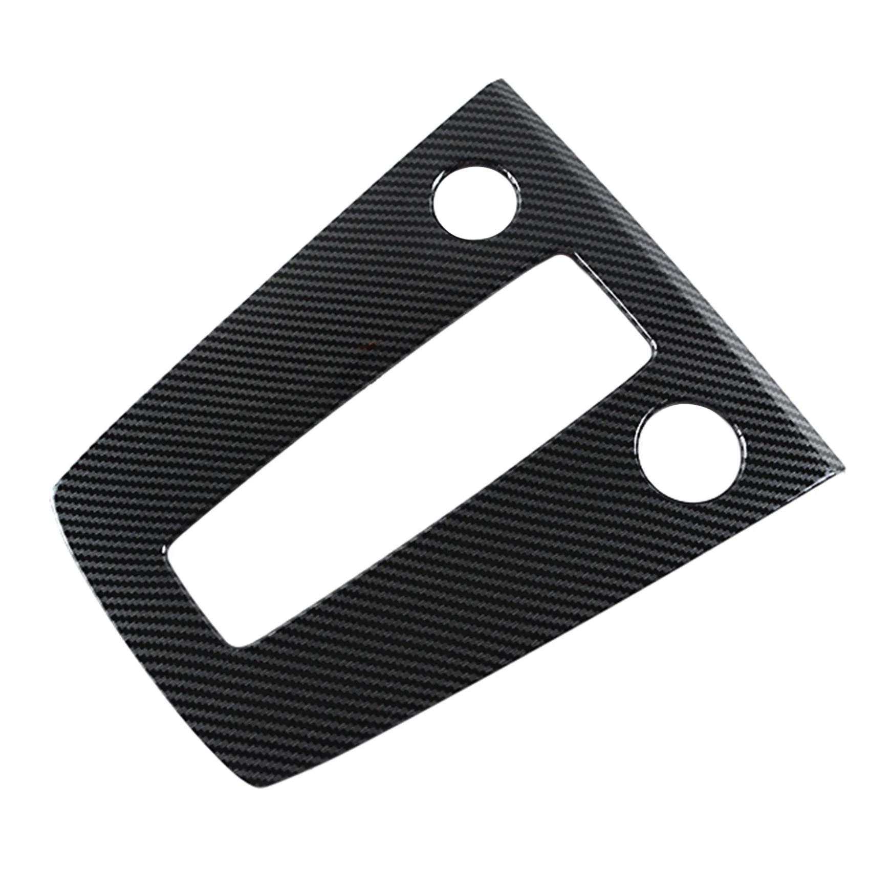 

Car Styling Center Console Gear Shift Panel Frame Decoration Cover Trim ABS Carbon Fiber for Audi A3L A3 2021 LHD