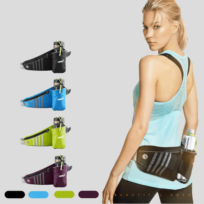 Cell Phone Jogging Case Running Fanny Pack Mobile Backpack Hydration Waist Pouch Trail Hydration Men Women's Kidney Sachet Bag
