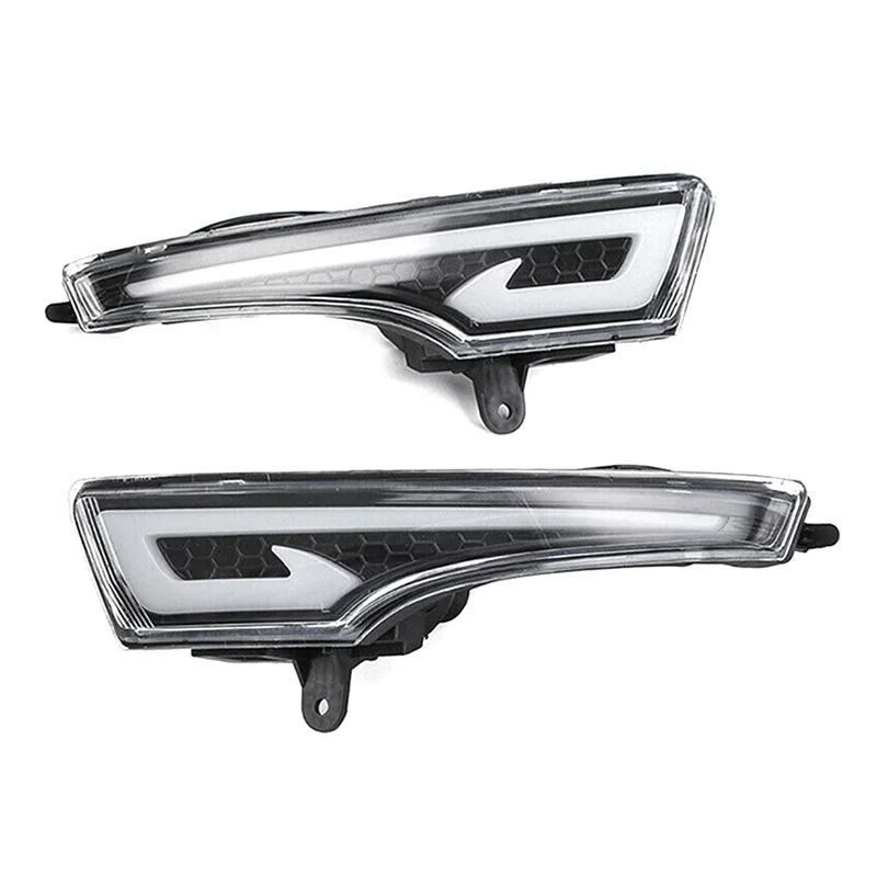 Модификация автомобиля дневные ходовые огни передние противотуманные фары для