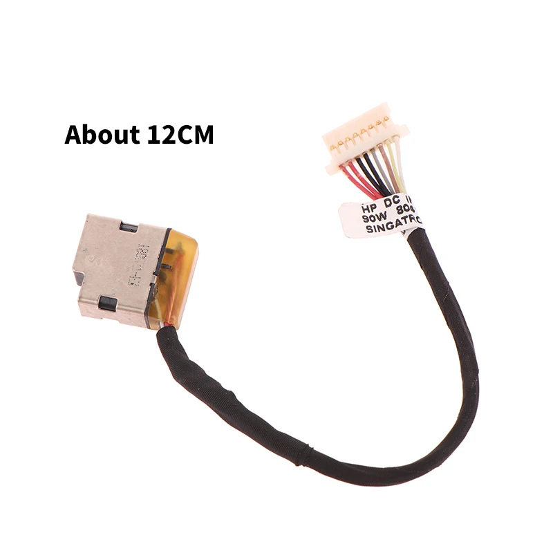 

Notebook Accessories For HP ProBook 11 EE 11-EE G1 G2 804187-T17 L42039-001 DC In Power Jack Cable Charging Port Connector
