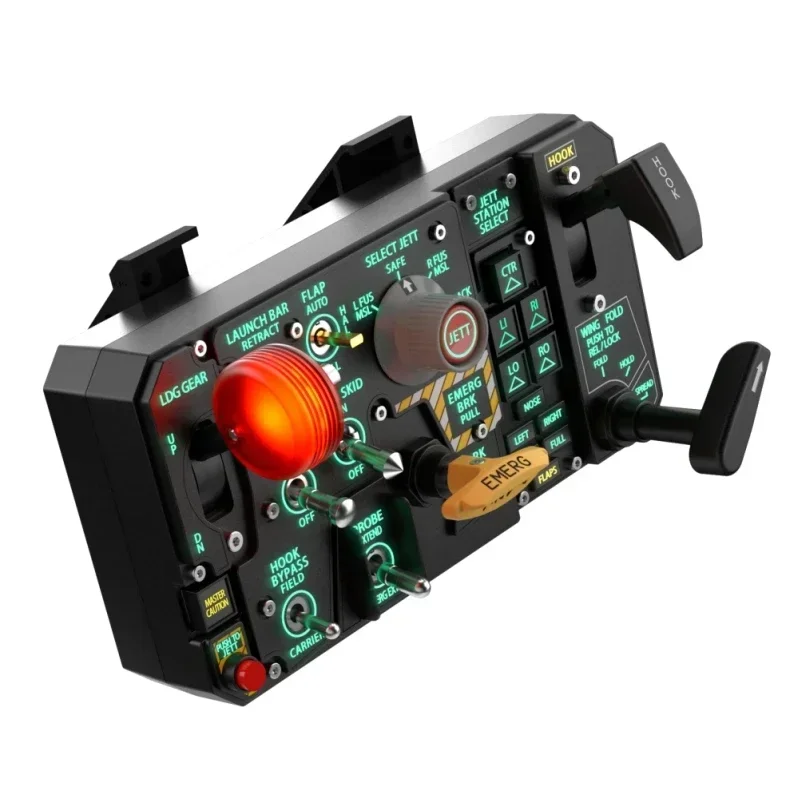 PTO2 Take-Off и Landing F16 ICP DED MIP Панель Пыль DCS BMS 18UFC Имитает полету