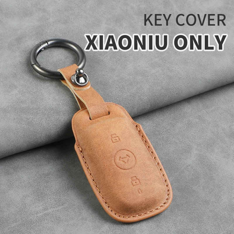 Фото Чехол-держатель для смарт-ключа XIAONIU N Play UMAX Ultra FX Pro NXL NXT NL, защитный чехол-брелок для автомобиля, аксессуар для ключей №4