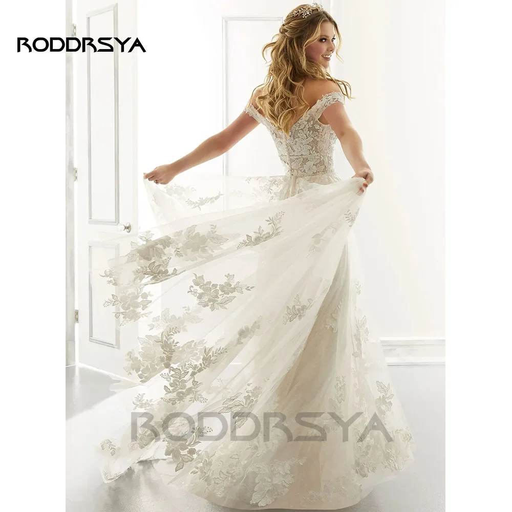 Рисунок 5 - Роскошное Свадебное платье RODDRSYA