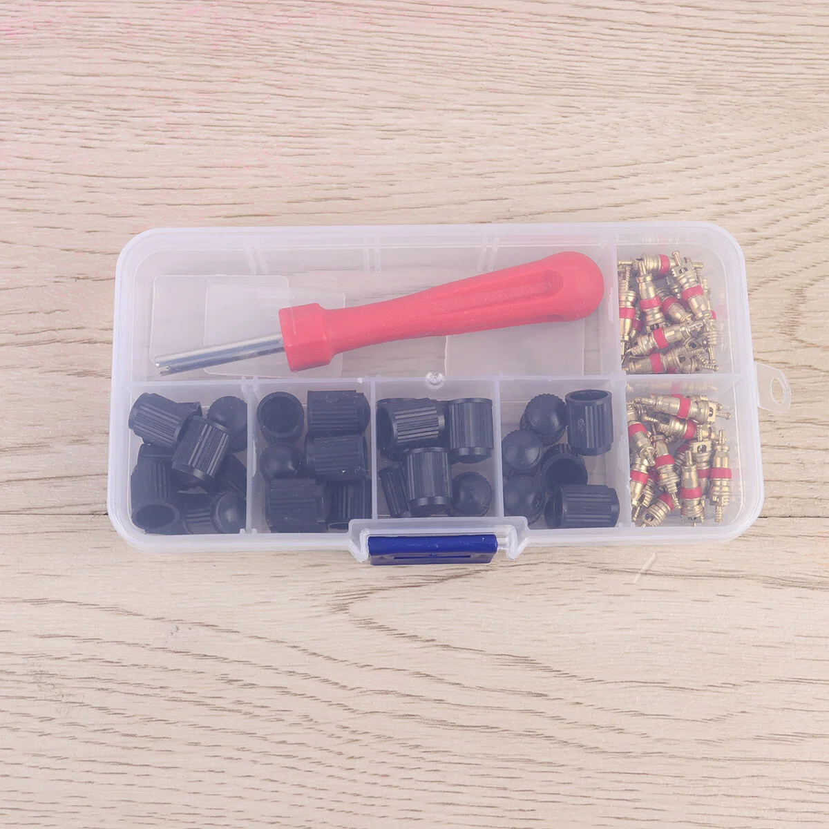 

Core Removal Tool Set Practical Key Wrench Mounting Tool for Auto Car (Set 5)