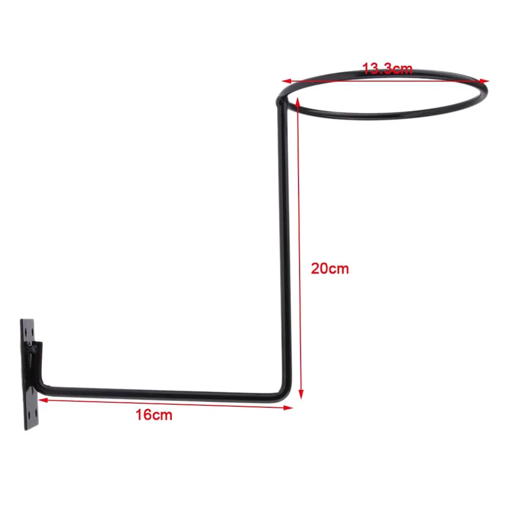 

Black Bracket Iron Bracket Coat Rack Jacket Bags Wall-mounted Wholesale