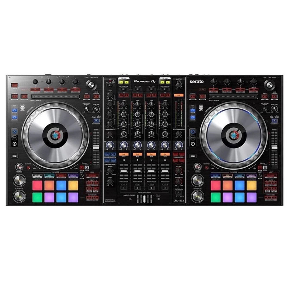 Оригинальный профессиональный DJ-контроллер DDJ-SR2 для Serato DJ (art.: 3920da0d20cda) - 3920da0d20cda