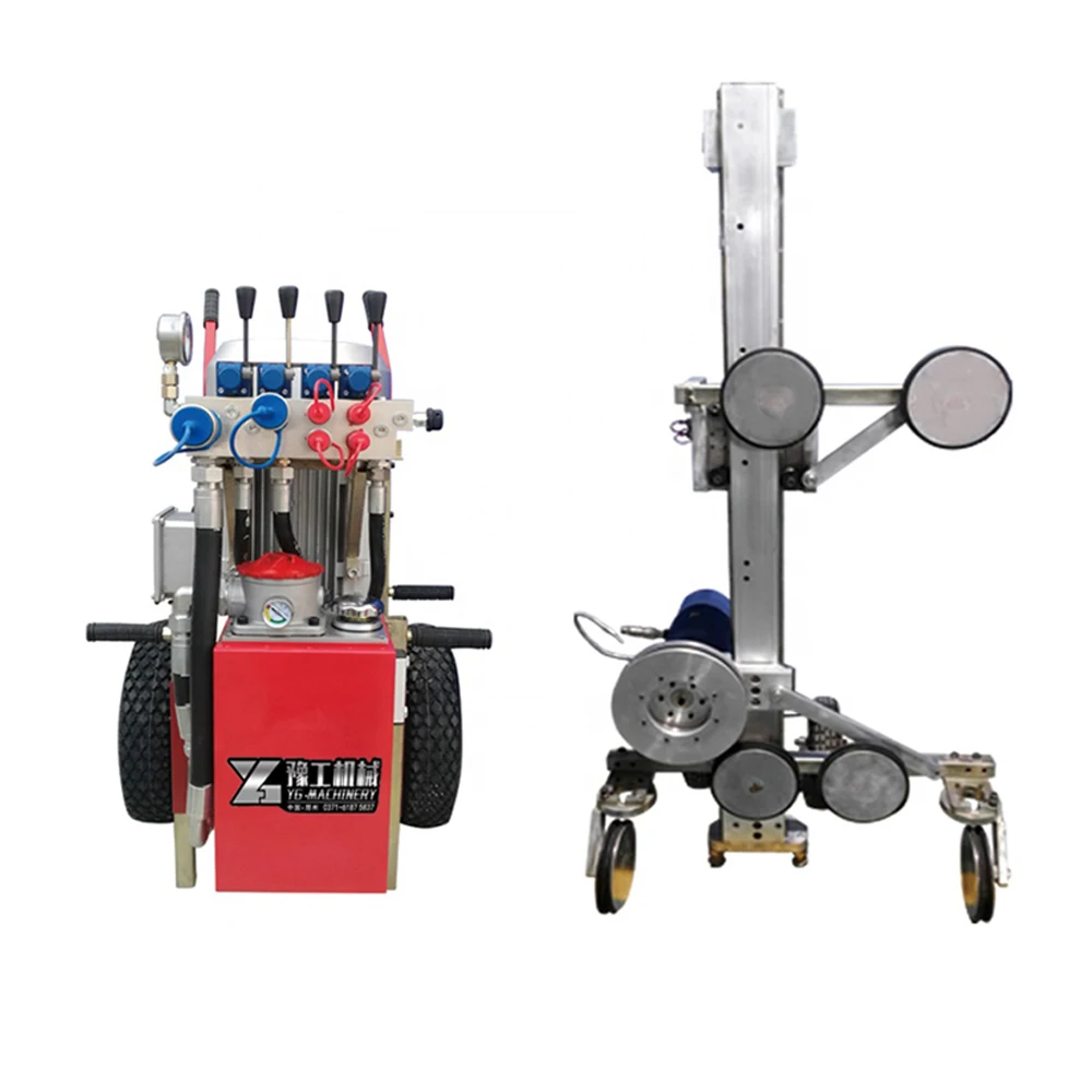 

YG High Quality Diamond Wire Saw Pulleys Stone Cutting Machine Wire Saw