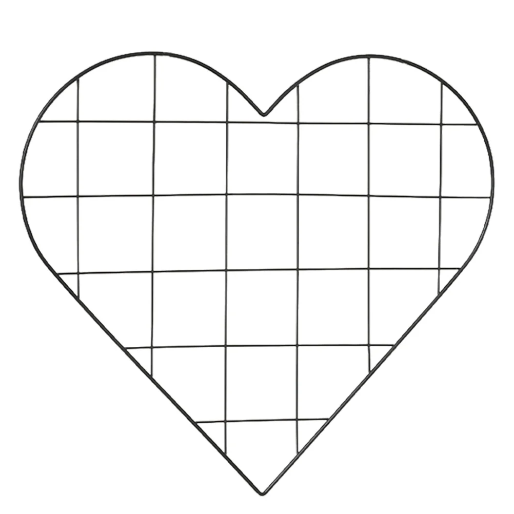 

Wall Grid Photo Display Panel Hanging Mesh Wireheart Picture Rack Holder Iron Panels Frame Memo Boards Metal Net Pictures Mount