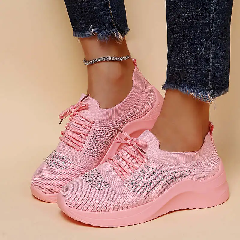 

Snekar Women Sports Soes Women's Platform Sneakers Brand Ladies Women Platform Sport Shoes Chessure Running Shoes Women Tennis