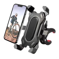 bicycle phone holder mtb road mountain bike cell phone stand motorcycle mobile phone support bracket mount for bike accessories
