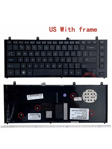 Клавиатура GZEELE для HP ProBook 4325S 4326S 4329s 4321S 4320S
