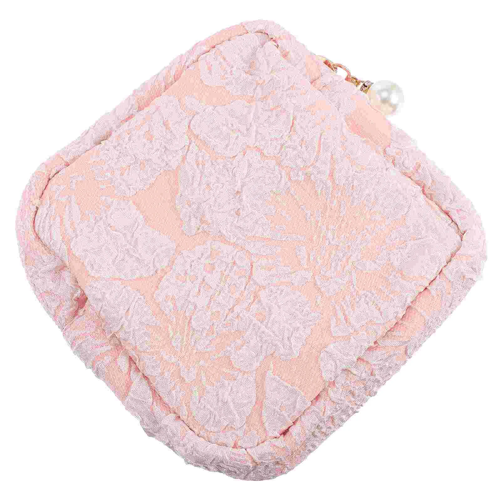 

Bag Sanitary Period Napkin Pad Pouch Storage Menstrualbags Portable Holder Zipper Organizer Girls First Tampon Pads Makeup