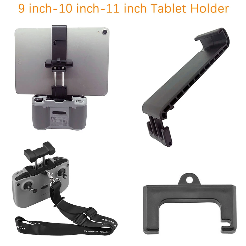 

Drone Accessory Kit Control Holder Strap for DJI AIR 2S/ Mini 2/MINI 3 Tablet Holder Drones Neck Lanyard Safety Belt Sling Acces