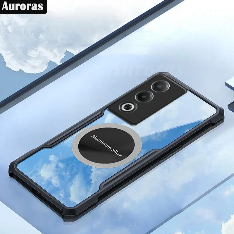 Auroras для OPPO A80 5G автомобильная магнитная подушка теплоотдачи Противоударная