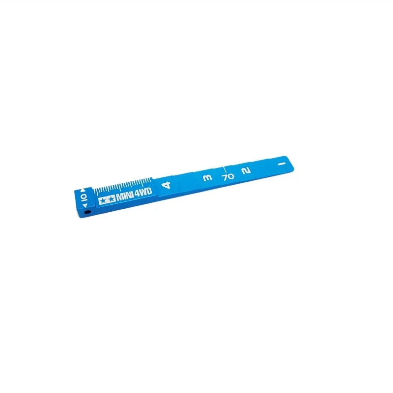 

1PCS Tamiya Mini 4WD Racing Car Refit Tools Adjusting Car Ruler Inspection Testing Ruler