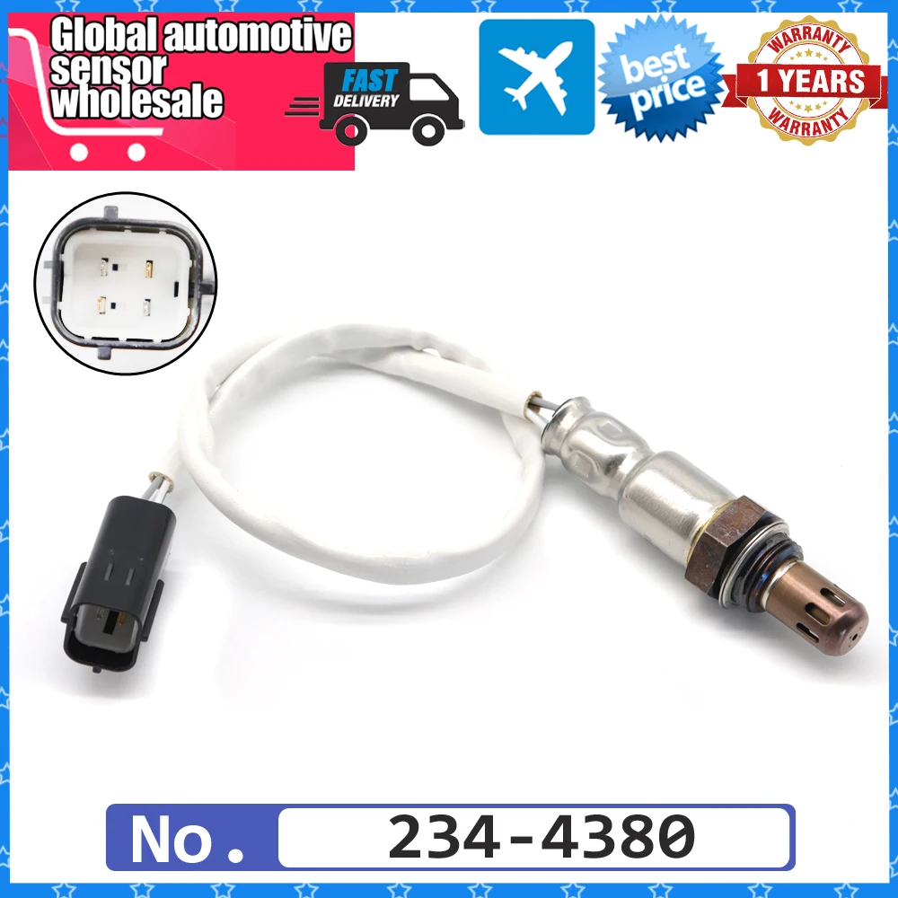 Новый автомобильный датчик кислорода Lambda O2 234-4380 для NISSAN 350Z 370Z ALTIMA CUBE MAXIMA MURANO QUEST