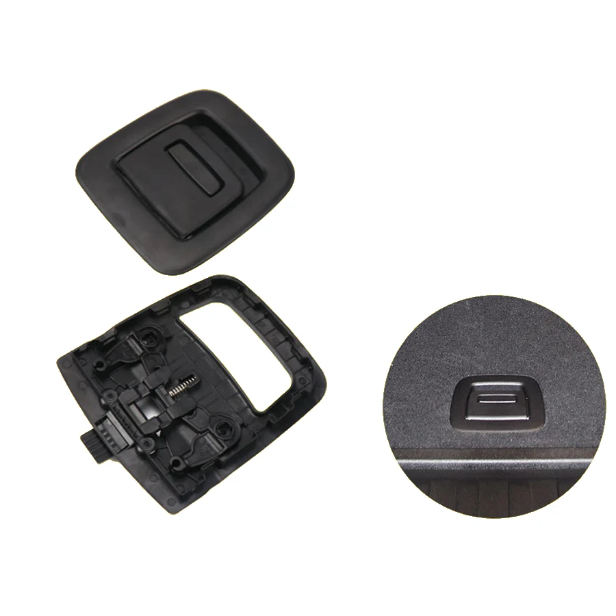 Car Trunk Tail Cover Bottom Plate Mat Floor Carpet Handle Auto Accessories For BMW X5 G05 G31 2018-2022  51477951959