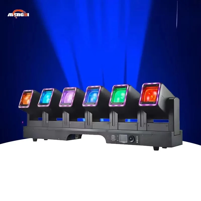 Фото Новые товары и большая акция: Сценический световой прибор Six Meridians Divine Sword 6X60W для диджеев, свадеб и клубов №2