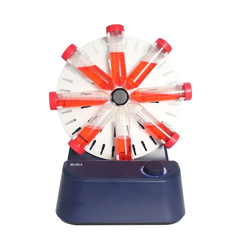 

Economical Rotator MX-RD-E Adjustable Speed 0-80 rpm Come With Disk & Rotisserie Accessory Put 1.5ml 15ml 50ml Centrifuge Tubes