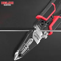 Плоскогубцы электрика 9-в-1 Delixi#5