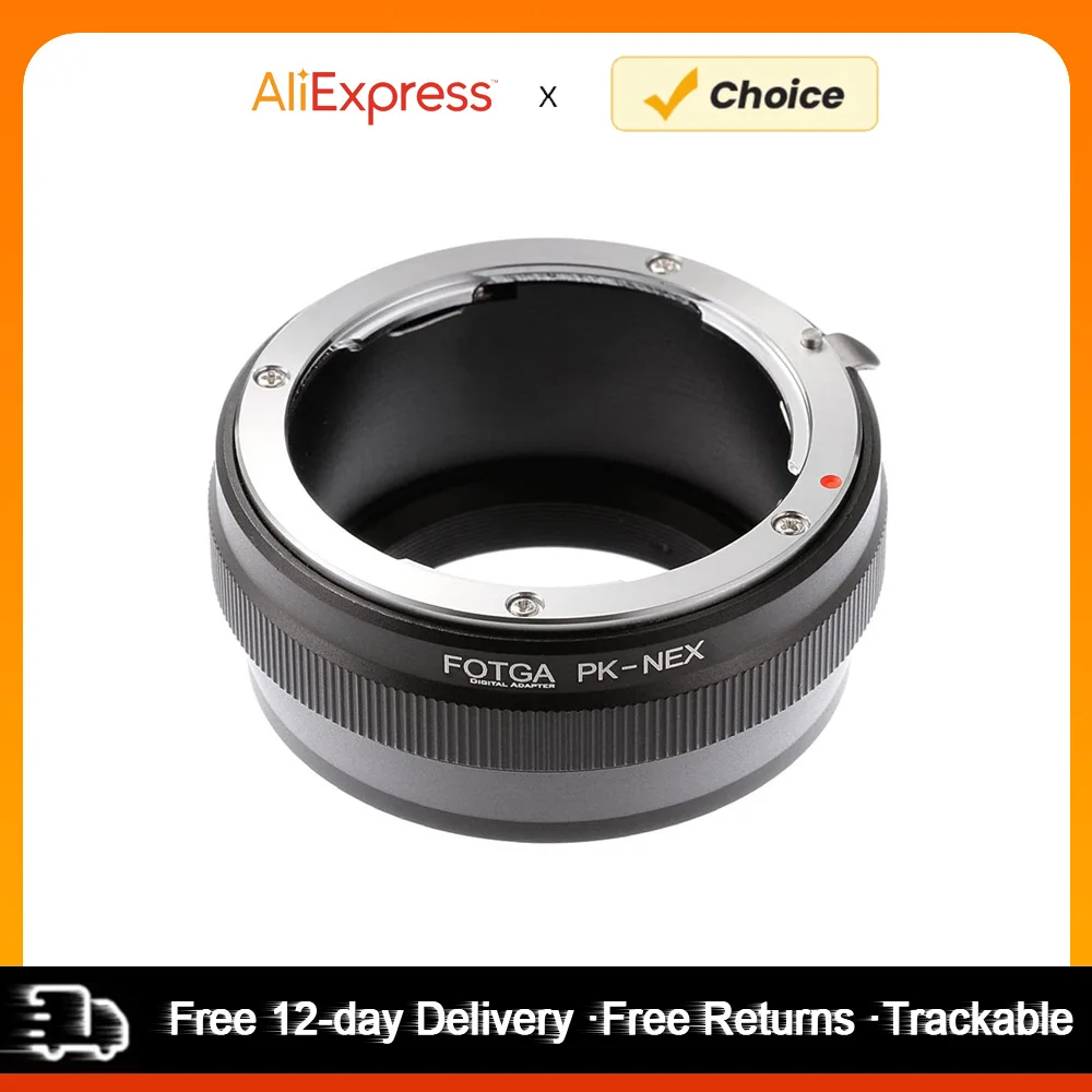 Фотоадаптер с цифровым кольцом для Pentax PK K Mount Lens to Sony NEX E-Mount Camera PK-NEX NEX-3 NEX-3C