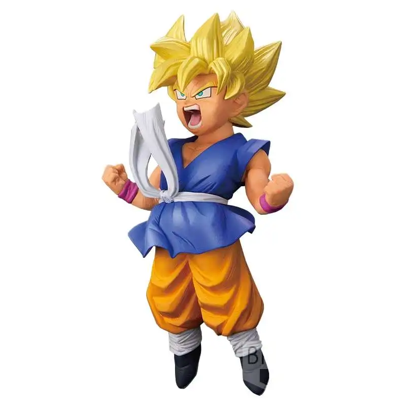 Son Goku Actions Figures Pvc Super Saiyan Collectible Figurines Toys Gift