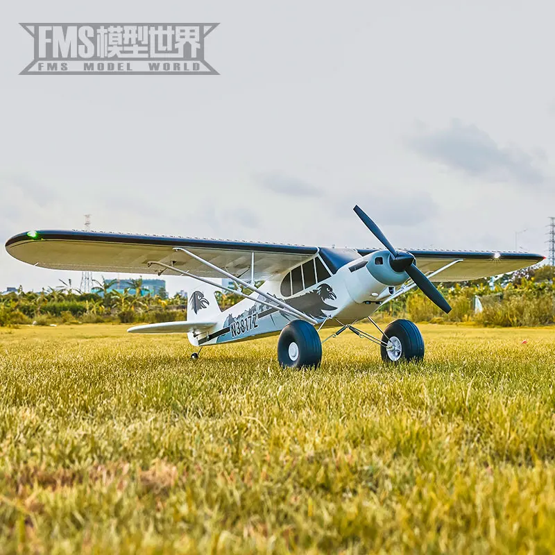 Модель самолета с дистанционным управлением 1300 мм модель J3 Piper Super Cub Pnp Rtf тренер