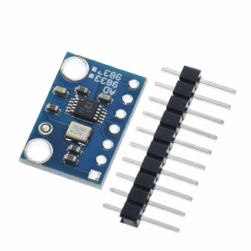 

AD9833 Programmable Microprocessors Serial Interface Module Sine Square Wave DDS Signal Generator Module GY-9833