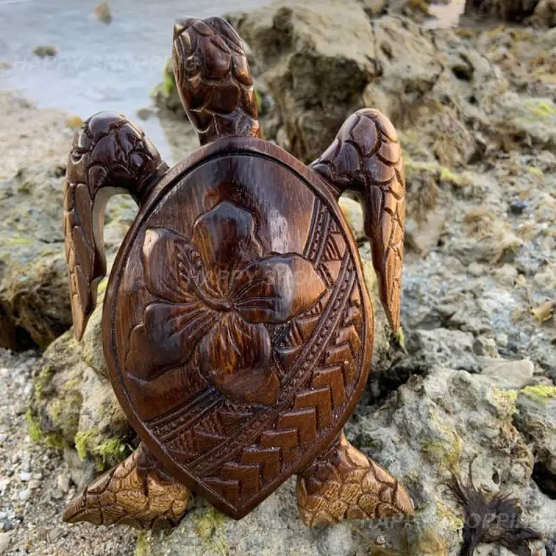 

Hawaiian Turtle Crafts Ornaments Simulation Marine Animal Ornaments Garden Garden Decoration Crafts Home Decoration Sculptures