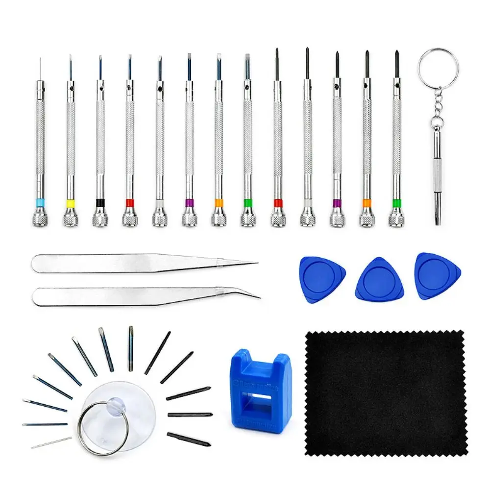 

13pcs Repair Kit Micro Multiple Sizes Replace Blades Watch Phone Sunglass