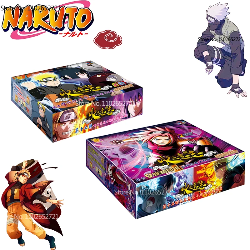 

Original Naruto Collection Cards Anime Characters Haruno Sakura Uzumaki Ssp Limited Hot Stamping Flash Cards Kids Toys Gifts