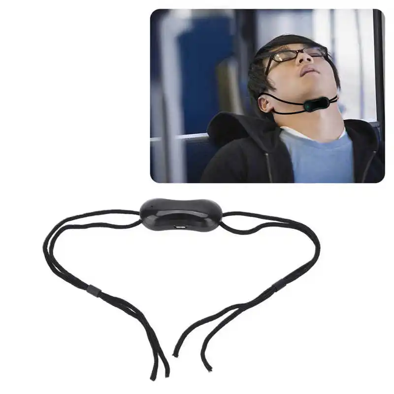 

Electric Snoring Devices 5 Strength Gears Stop Snoring Improve Sleep Chin Massage Machine Sleep Snoring Device