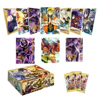 naruto cards letters paper card letters one games children anime peripheral character collection kids gift playing card toy