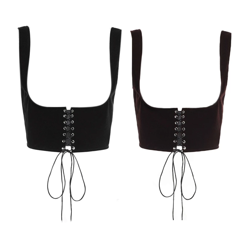 

50JB Elastic Solid Color Lift Up Female Waist Corset with Suspender Women Waistband