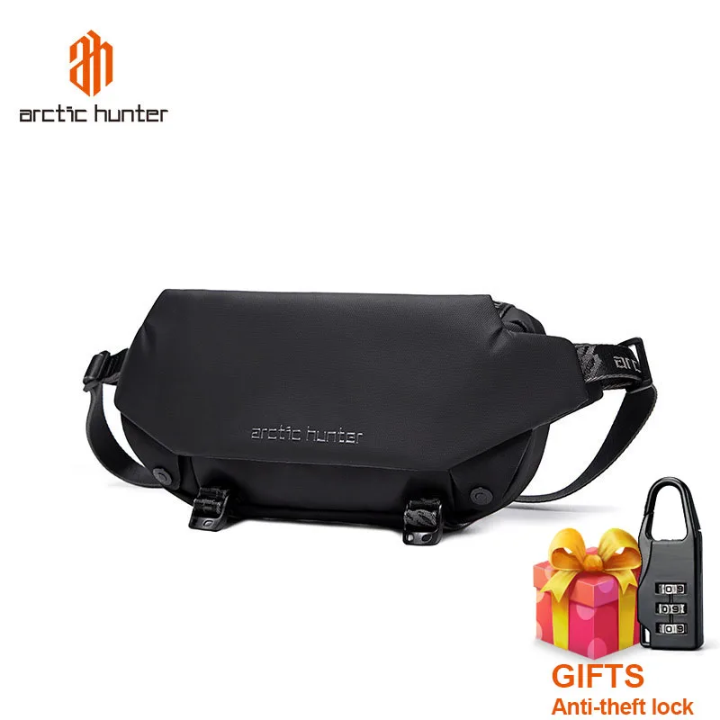 ARCTIC HUNTER Новая повседневная сумка через плечо для улицы мужская Мужская Легкая