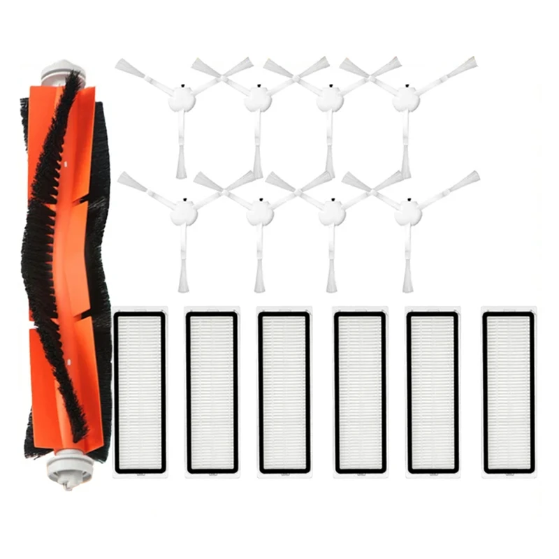 Основная боковая щетка для Xiaomi Dreame Bot D10 Plus RLS3D / Z10 Pro L10 запасные части