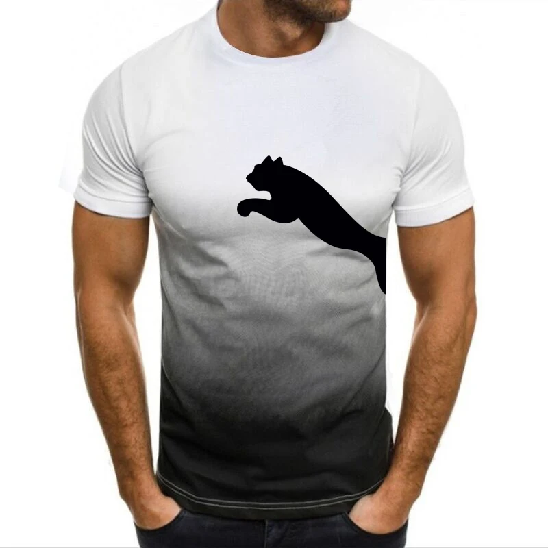 

Summer New 3D Printed Wolf Pattern Casual Round Neck Shirt, 2022 Harajuku Quick-Drying Exquisite T-shirt For Men And Women