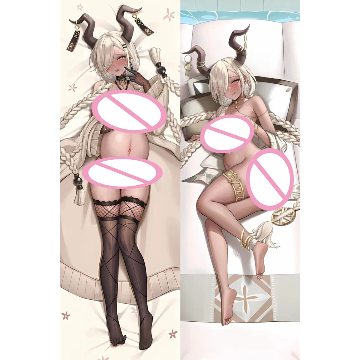 Dakimakura аниме Owari Azur Lane AI иллюстрации большая грудь двухсторонний принт наволочки