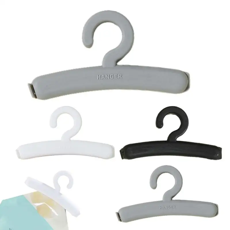 Зажимы для упаковки закусок цветные зажимы в крючке артефакт запечатывания