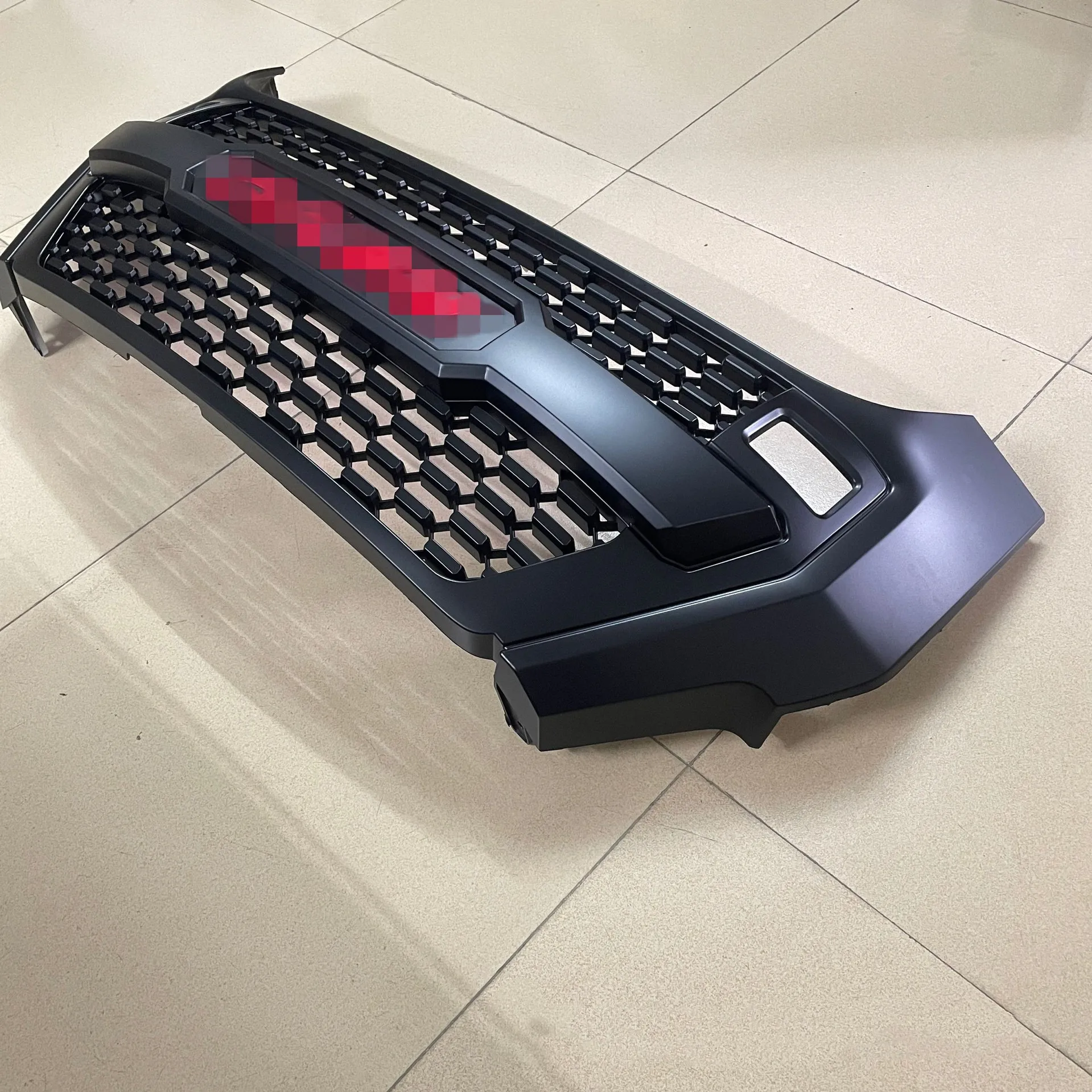 Высококачественный ABS передний капот Черная решетка радиатора гоночный гриль с