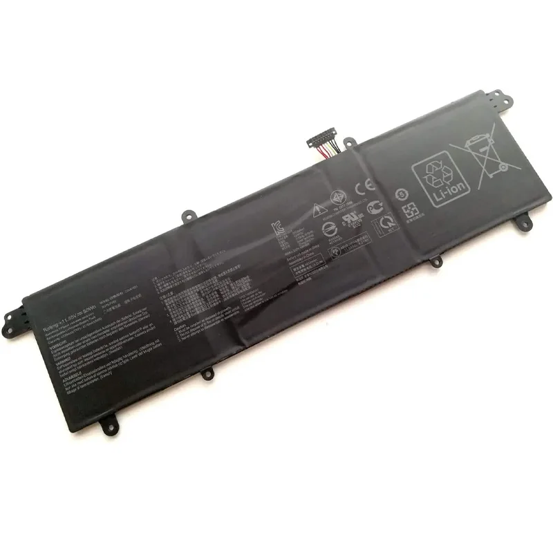 Аккумулятор YXKC C31N1821 lLaptop 11 55 в 50 Вт-ч для ASUS ZENBOOK S13 UX392FA UX392FN